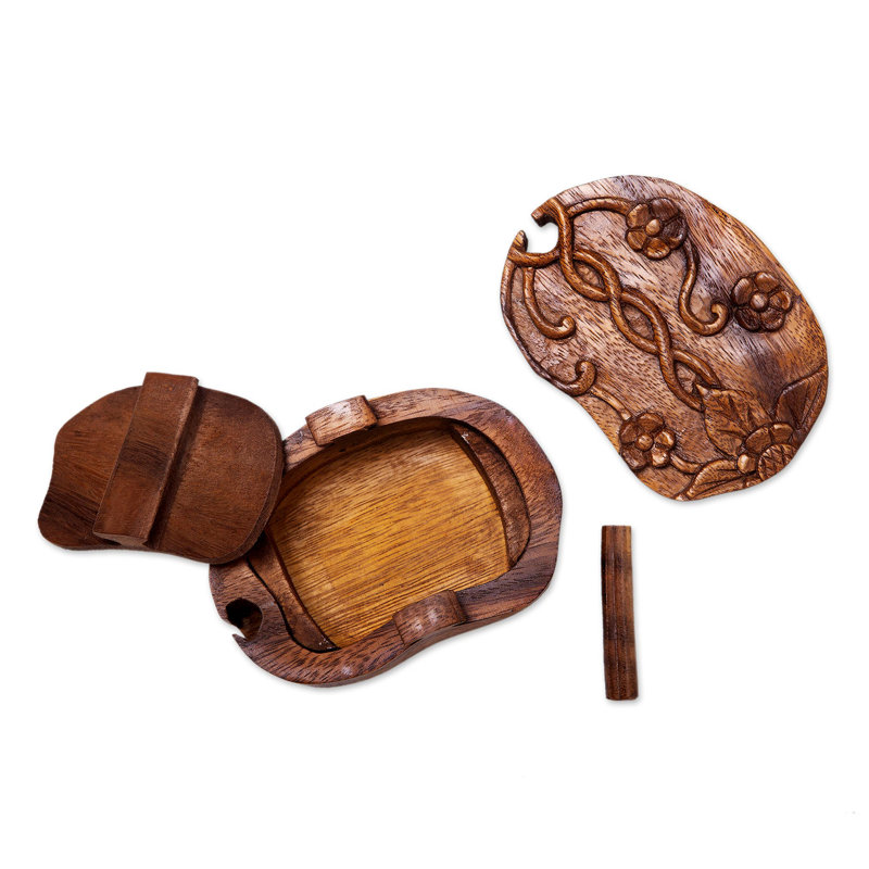 Evanni Handmade Wooden Decorative Box