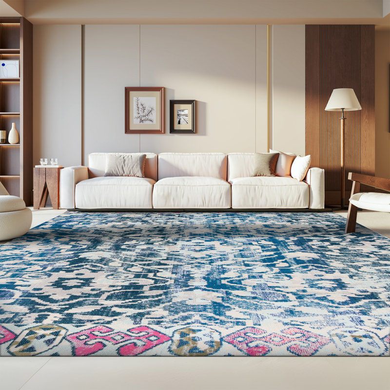 Dylanthomas Performance Oriental Rug, Rectangle 8' x 10'