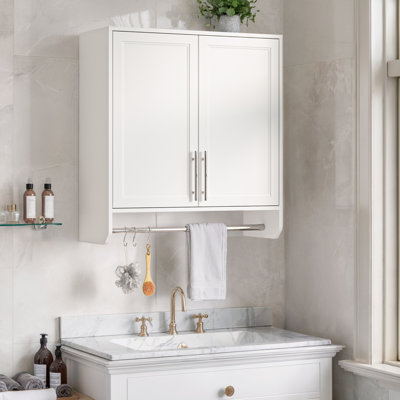 Armoire murale 29,5 "avec tringle