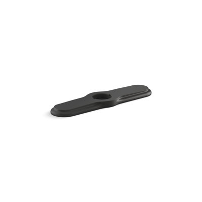 3-Hole Kitchen Faucet Escutcheon