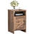 Farmhouse Nightstand with Storage Shelves Bedside Tables End Table for Bedroom Modern Wood Side Table Living Room-114220786