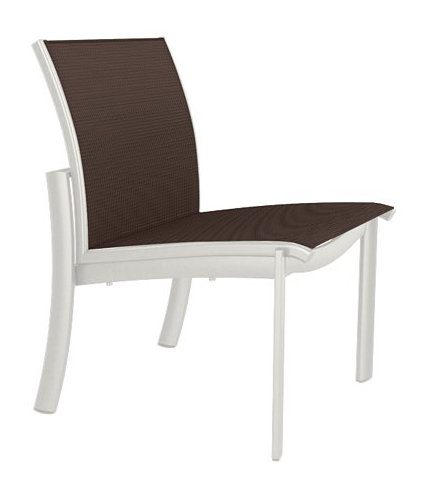 Kor Outdoor Dining Side Chair, Shell, Bogota