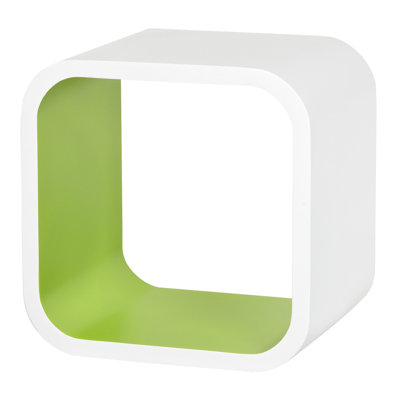 Deondrae Square Floating Shelf
