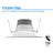 6 in. 10.26 W Dimmable LED Retrofit
