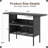 Round Metal Outdoor Bar Table , 54.7'' in. W 18.1'' in. D-66805189