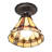 8" Wide Belvidere Flushmount