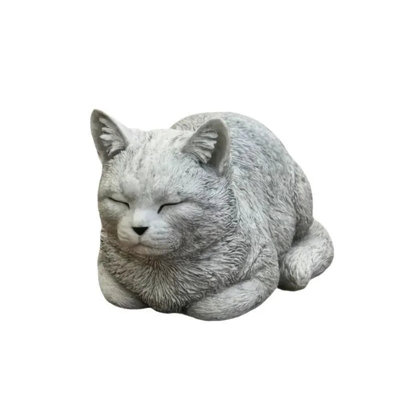 Cat Garden Statue