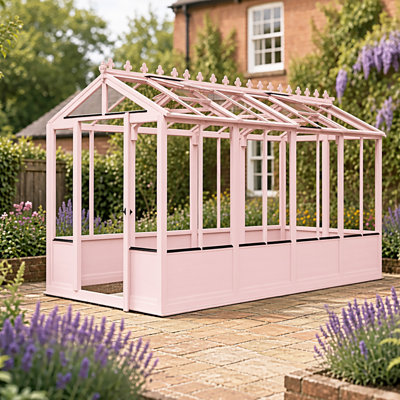 Holkham 16 ft x 6 ft Greenhouse