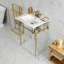 Lavabo de salle de bain console Edwardian-66069190-122059460
