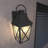 Outdoor Wall Lights, Porch Lights, Waterproof Outdoor Wall Sconce, Exterior Light Fixture Matte Black With Clear Glass Shade For Garage Patio Front Door Balcony