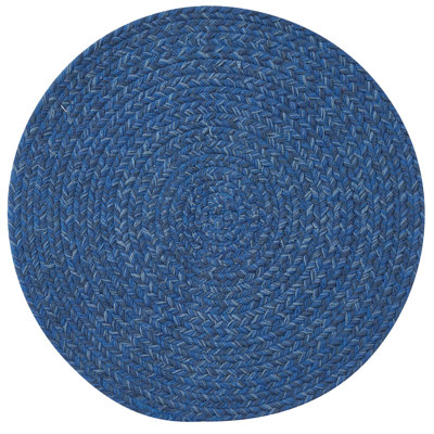 Dakota Fields Sea Salt Spice Bin Braided Placemat Set of 4