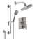 Rincon Bay 2.0 GPM Complete Shower System with Showerhead and Handshower on Slide Bar