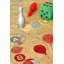 Giuliani Flatweave Gold Rug-1641424515