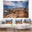 Tapisserie phare sur les rochers Schafer-28508164