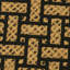 Non-Slip Geometric Outdoor Doormat