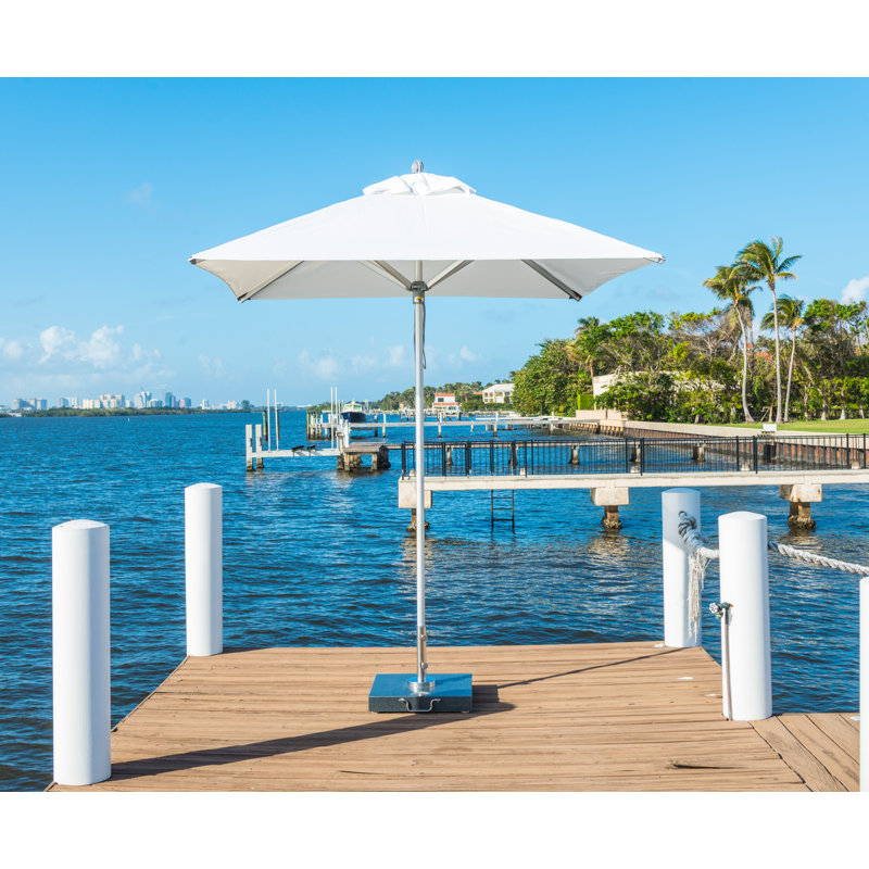 Potter 200cm Market Parasol, Natural