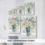 Bouquet de jardin - Toile tendue avec châssis de qualité supérieure - Prêt à être accroché-1802430901