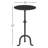 Redrow Iron Top End Table-2106075717
