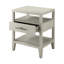 Breeze 1 - Drawer Solid Wood Nightstand