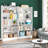 35.4'' W Bookcase, Modern Wood Tall Bookshelf-1844701721-1831045702
