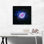 Helix Nebula Unraveling At the Seams Hubble Telescope Ring - reproduction de photo sur toile tendue
