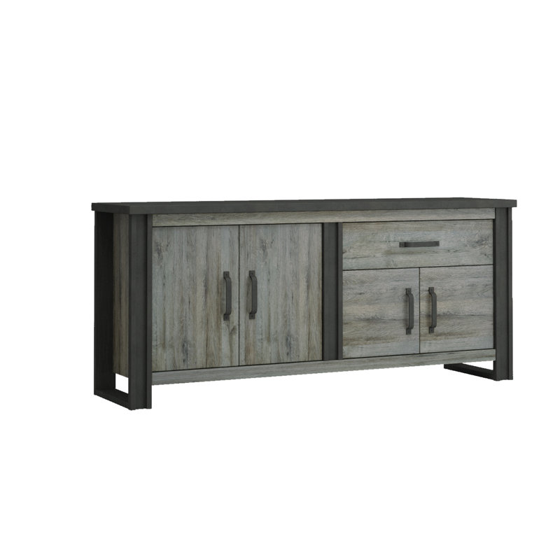 Boulware 204 Cm Wide 1 Drawer Sideboard