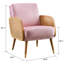 Edgao Velvet Armchair-814767954