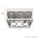 Gablecrest 2-Light 13.5'' Flush Mount