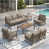 Brown Cushion/Chestnut Brown Frame 
