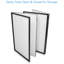 Écran de couverture pliable Pyle DJ Booth