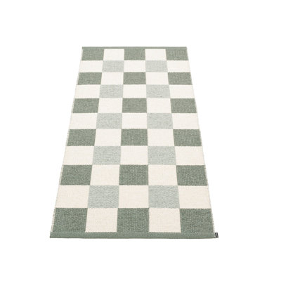 Tapis PIX Army / Vanille / Sauge 2,25 x 5,25 pi