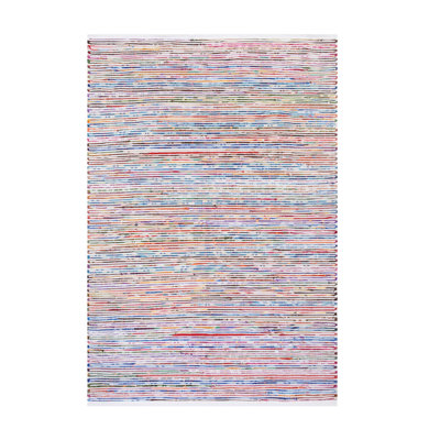 Bartin Striped Hand Woven Area Rug