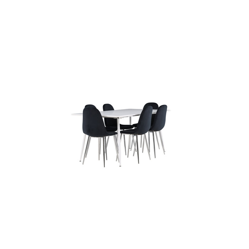 Naveen 6 - Person Dining Set