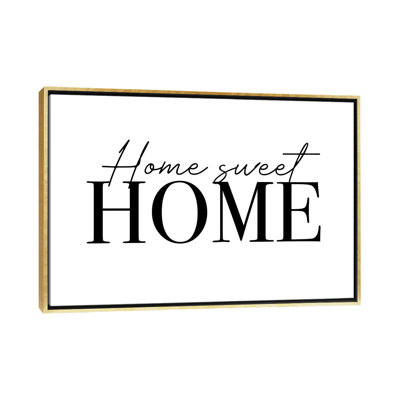 " Home Sweet Home "