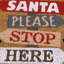 Non-Slip Christmas Doormat