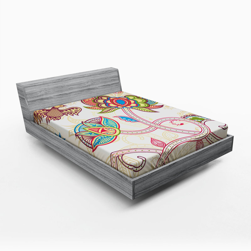 Microfiber Fitted Sheet, Queen Fitted Sheet