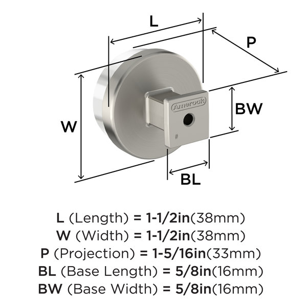 Dimensions du produit