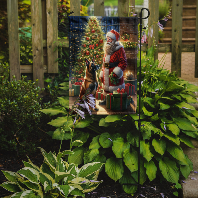 Double Sided 15.5'' H x 11.25'' W Polyester Animal Garden Flag
