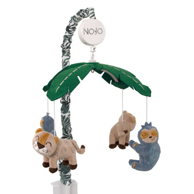 Animals Musical Crib Mobile