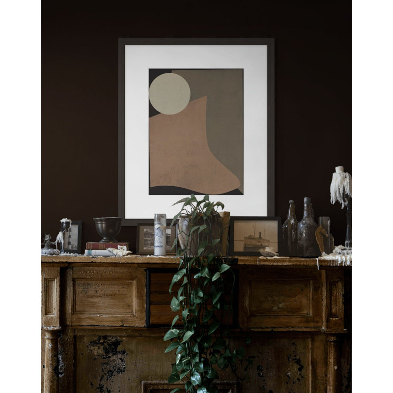 Landscape & Nature Print by Studio L57 Schemata, 39.25" H x 33.25" W