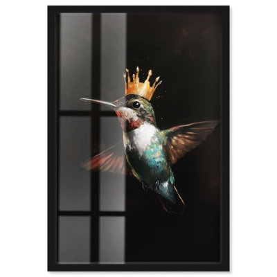 Art mural Royal Bird II Shadowbox