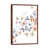 Classic Brown Wood Floater Framed selected