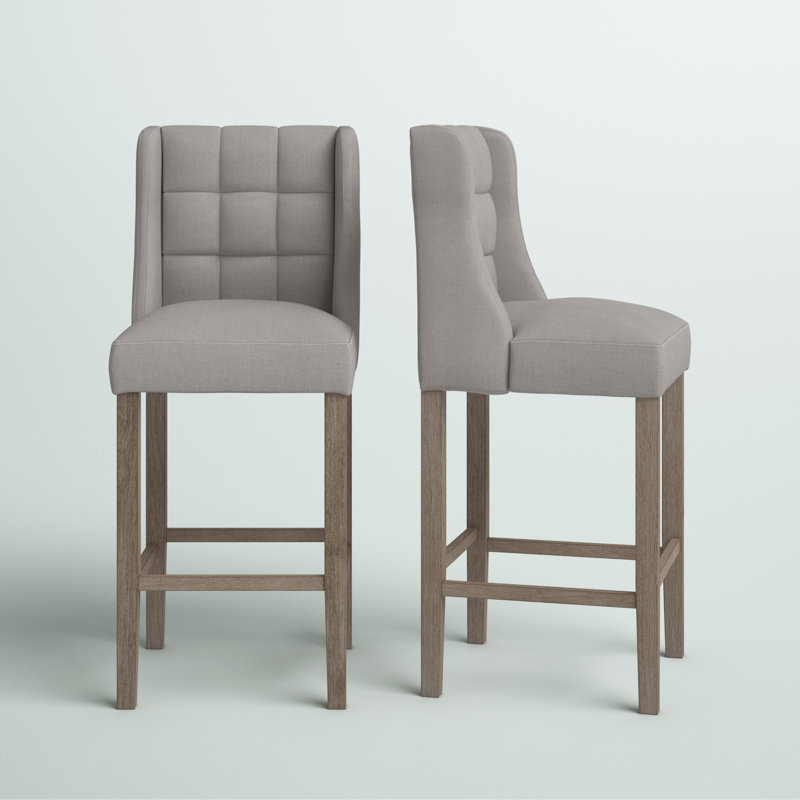 Tabouret Emsworth, Tabouret de bar (siège d’une hauteur de 30 po), Beige