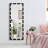 Hollywood Full Length Mirror With Lights Full Body Vanity Mirror With 3 Color Modes Lighted Standing Floor Mirror For Dressing Room Bedroom Wall Mounted Touch Control Black 63X24inch