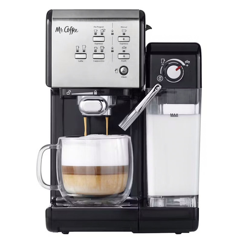 Machine à expresso et à cappuccino Mr. Coffee OneTouch CoffeeHouse