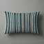 Coussin décoratif horizontal et extérieur à rayures horizontales-115065334-115065373