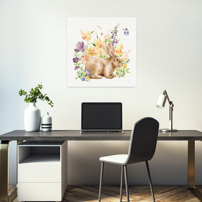 Célébration du jardin avec art en fleurs, H 18 po x l 18 po