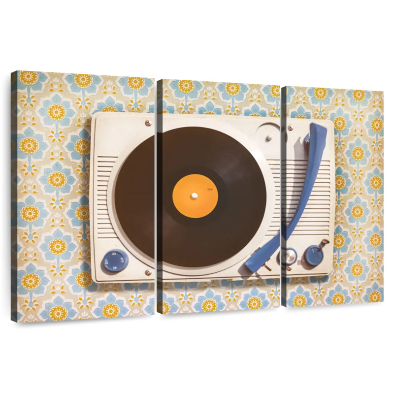 Tourne-disque Abarca, H 24 po x l 38 po