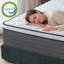Matelas hybride ferme de 14 pouces Signature ™ - soutien central renforcé, sans évier au milieu, confort respirant avec les traverses DuPont ™-1354334482