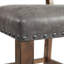 Chaise d'appoint en noyer Vintondale